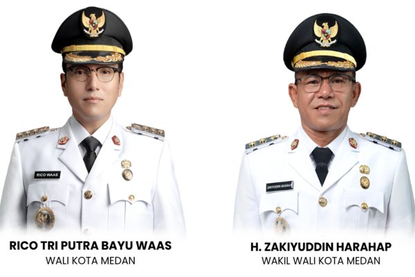Bupati dan Wakil Bupati Medan Periode 2025-2030