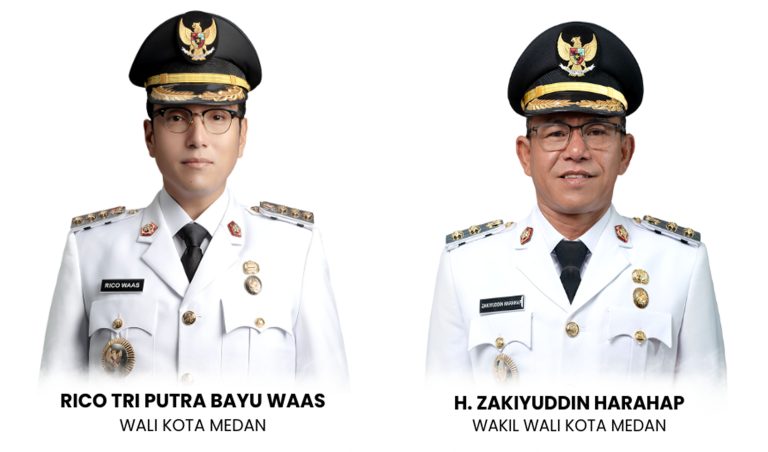Bupati dan Wakil Bupati Medan Periode 2025-2030