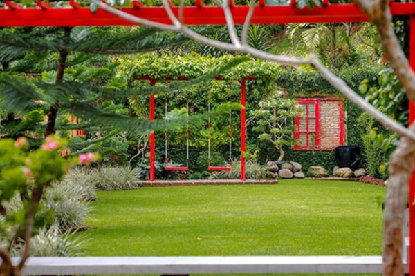 Destinasi Wisata Medan dengan Pemandangan Luar Biasa The Le Hu Garden