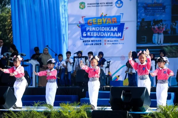 Dinas Pendidikan Medan Serius Tuntaskan Wajar 12 Tahun Pada Tahun 2025