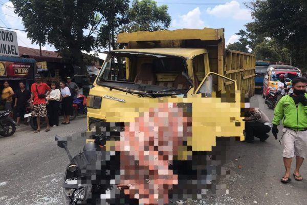 Kumpulan Fakta Hasil Olah TKP Tragedi Kecelakaan Beruntun di Medan