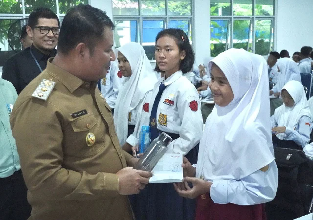 Wakil Bupati Medan Gerakkan Menabung Sejak Dini Untuk Pelajar, Masyarakat Menabung Perkuat Ekonomi Daerah