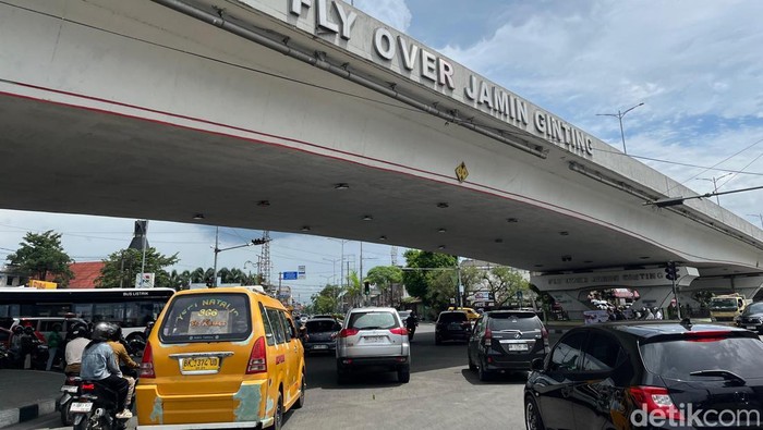 Kisah Mistis Fly Over Jaming Ginting Medan, Banyak yang Bunuh Diri