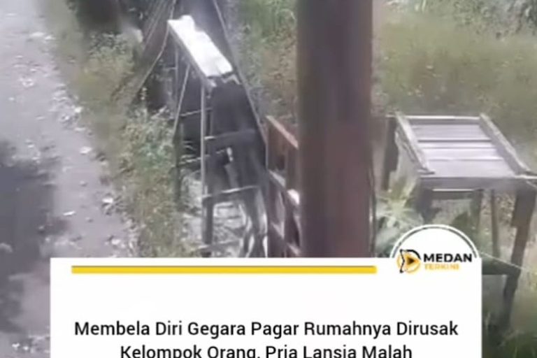 Korban Dijadikan Tersangka: Kasus Kontroversial yang Guncang Medan